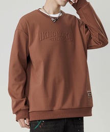 aimoha outdoor ユニセックス　膨らみロゴスウェット