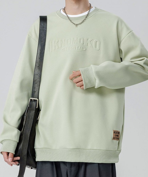 aimoha outdoor ユニセックス 膨らみロゴスウェット（スウェット）｜aimoha（アイモハ）