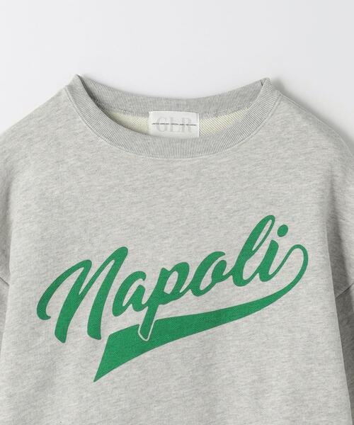 green label relaxing（グリーンレーベルリラクシング）の「ロゴ 裏毛