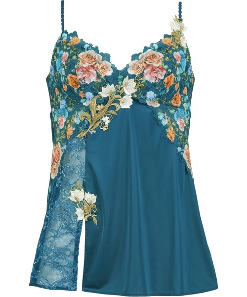 ルジェ　ペアキャミソール　「リボンブラ」