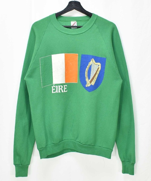 ヴィンテージ古着】80's EIRE/エール アイルランド クルーネック