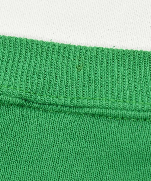 VINTAGE(ヴィンテージ)の「【ヴィンテージ古着】80's EIRE/エール アイルランド クルーネックスウェット USA製(スウェット・メンズ・グリーン・LARGE)」の7枚目の写真