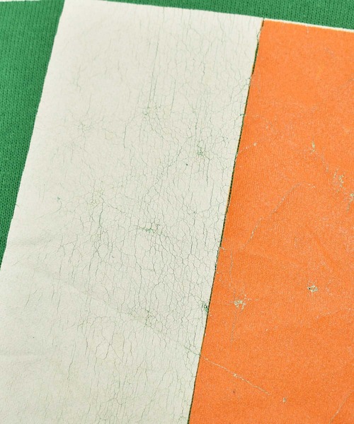 VINTAGE(ヴィンテージ)の「【ヴィンテージ古着】80's EIRE/エール アイルランド クルーネックスウェット USA製(スウェット・メンズ・グリーン・LARGE)」の9枚目の写真