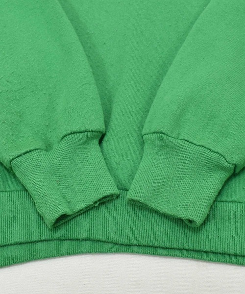 VINTAGE(ヴィンテージ)の「【ヴィンテージ古着】80's EIRE/エール アイルランド クルーネックスウェット USA製(スウェット・メンズ・グリーン・LARGE)」の6枚目の写真