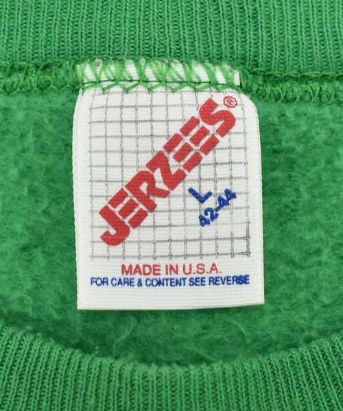 VINTAGE(ヴィンテージ)の「【ヴィンテージ古着】80's EIRE/エール アイルランド クルーネックスウェット USA製(スウェット・メンズ・グリーン・LARGE)」の2枚目の写真