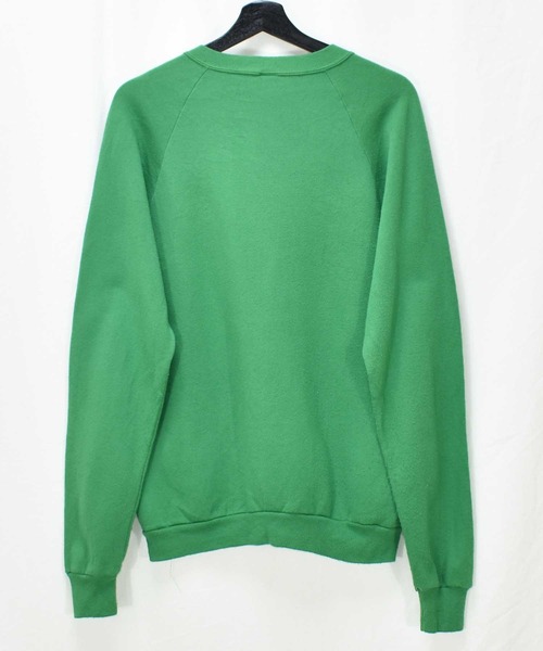 VINTAGE(ヴィンテージ)の「【ヴィンテージ古着】80's EIRE/エール アイルランド クルーネックスウェット USA製(スウェット・メンズ・グリーン・LARGE)」の10枚目の写真