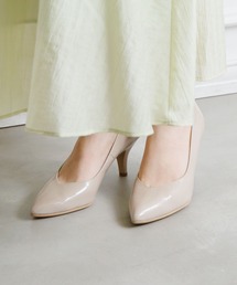 【Made in Japan】ポインテッドトゥパンプス/643102