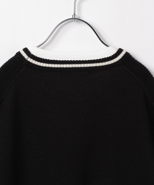 GLOBAL WORK（グローバルワーク）の「ラインニットベストセットプルオーバー/976042（ベスト・キッズ・ブラック/グレイッシュベージュ・120cm/130cm/140cm/150cm/160cm/170cm）」の18枚目の写真