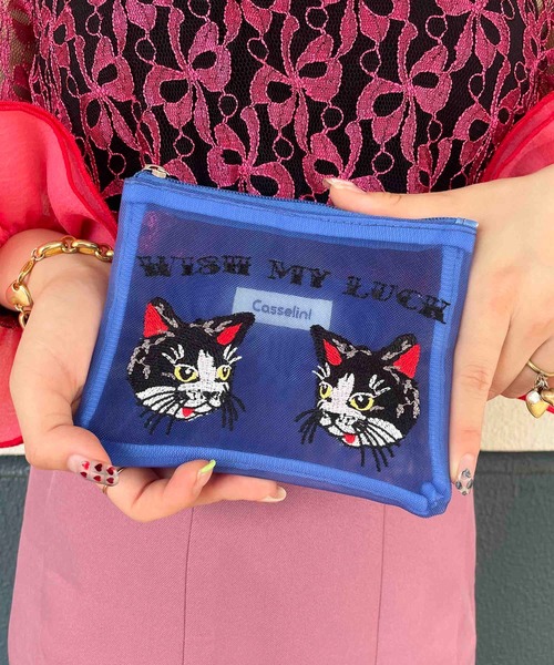 Casselini（キャセリーニ）の「Casselini(キャセリーニ)チュール刺繍