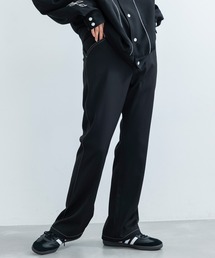 JUNRED | 配色ステッチセミフレアパンツ(その他パンツ)