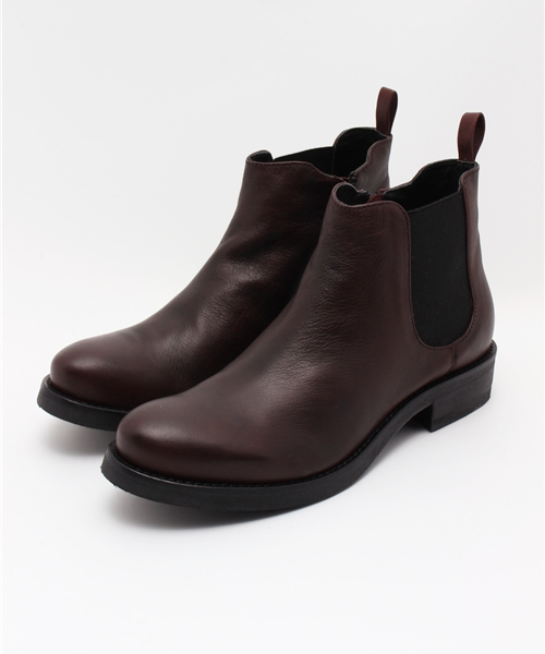 ROSE BUD（ローズバッド）の「(ROSE BUD)サイドゴア ショートブーツ（ブーツ・レディース・ブラック/ブラウン/ボルドー・36/37/38/39）」の3枚目の写真
