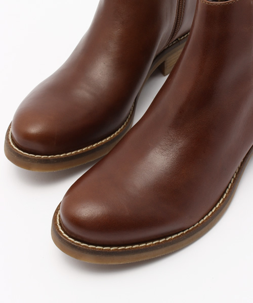 ROSE BUD（ローズバッド）の「(ROSE BUD)サイドゴア ショートブーツ（ブーツ・レディース・ブラック/ブラウン/ボルドー・36/37/38/39）」の10枚目の写真