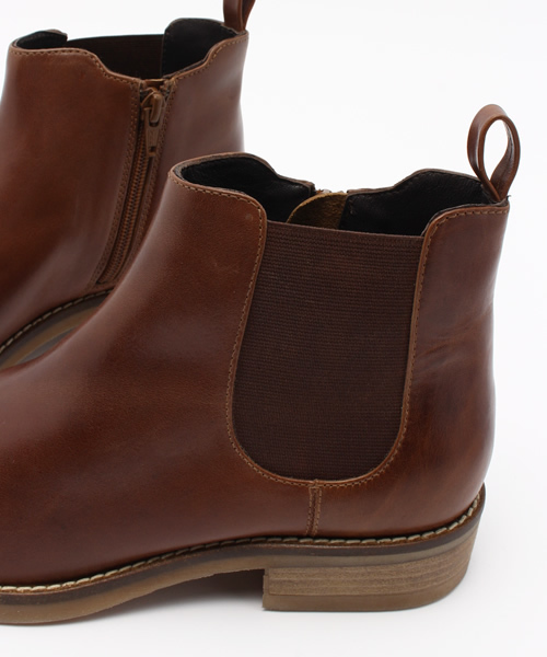 ROSE BUD（ローズバッド）の「(ROSE BUD)サイドゴア ショートブーツ（ブーツ・レディース・ブラック/ブラウン/ボルドー・36/37/38/39）」の11枚目の写真