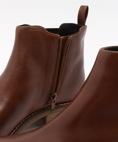 ROSE BUD（ローズバッド）の「(ROSE BUD)サイドゴア ショートブーツ（ブーツ・レディース・ブラック/ブラウン/ボルドー・36/37/38/39）」の12枚目の写真