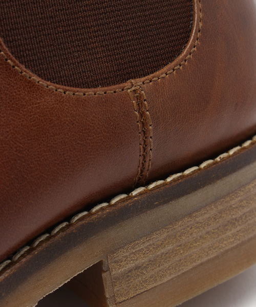 ROSE BUD（ローズバッド）の「(ROSE BUD)サイドゴア ショートブーツ（ブーツ・レディース・ブラック/ブラウン/ボルドー・36/37/38/39）」の6枚目の写真