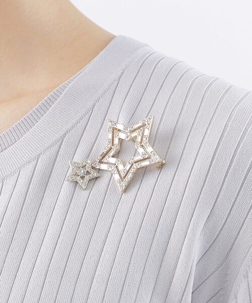 スターセットブローチ（ブローチ/コサージュ）｜TRANS WORK（トランスワーク）