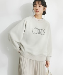 軽量ボンディングパールロゴプルオーバー