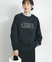 軽量ボンディングパールロゴプルオーバー
