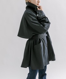 mline | 【3色展開】[mline]トレンチワンピース(トレンチコート)