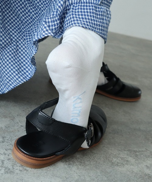 bulle de savon（ビュルデサボン）の「Basic ''sora'' ソックス（ソックス/靴下・レディース・サックスブルー/ホワイト・FREE）」の10枚目の写真