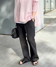 イージーストレートパンツ