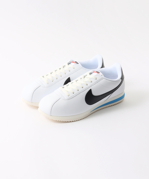 EDIFICE（エディフィス）の「【NIKE / ナイキ】Cortez DM4044（スニーカー・メンズ・ブラック/ホワイト・26cm/28cm/29cm/26.5cm/27cm/27.5cm）」の2枚目の写真