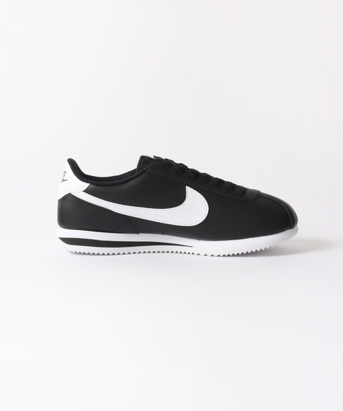 EDIFICE（エディフィス）の「【NIKE / ナイキ】Cortez DM4044（スニーカー・メンズ・ブラック/ホワイト・26cm/28cm/29cm/26.5cm/27cm/27.5cm）」の4枚目の写真