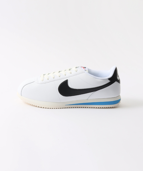 EDIFICE（エディフィス）の「【NIKE / ナイキ】Cortez DM4044（スニーカー・メンズ・ブラック/ホワイト・26cm/28cm/29cm/26.5cm/27cm/27.5cm）」の5枚目の写真