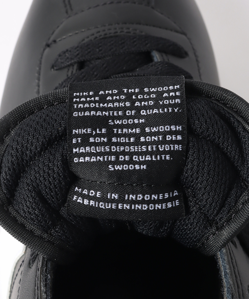 EDIFICE（エディフィス）の「【NIKE / ナイキ】Cortez DM4044（スニーカー・メンズ・ブラック/ホワイト・26cm/28cm/29cm/26.5cm/27cm/27.5cm）」の16枚目の写真