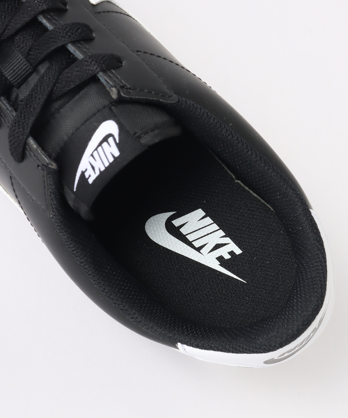 EDIFICE（エディフィス）の「【NIKE / ナイキ】Cortez DM4044（スニーカー・メンズ・ブラック/ホワイト・26cm/28cm/29cm/26.5cm/27cm/27.5cm）」の18枚目の写真