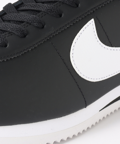 EDIFICE（エディフィス）の「【NIKE / ナイキ】Cortez DM4044（スニーカー・メンズ・ブラック/ホワイト・26cm/28cm/29cm/26.5cm/27cm/27.5cm）」の19枚目の写真