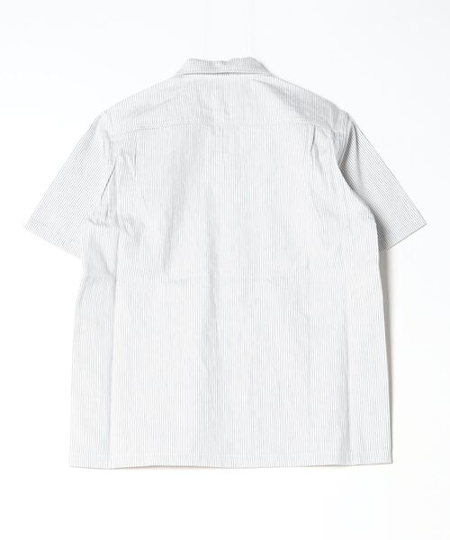 Back Channel(バックチャンネル)の「HALF ZIP H/S SHIRT(シャツ/ブラウス・メンズ・ネイビー/ホワイト・XX-LARGE/X-LARGE/LARGE/MEDIUM)」の15枚目の写真