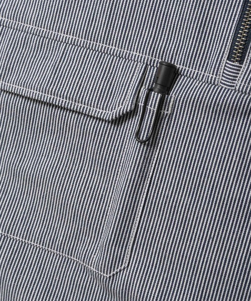 Back Channel(バックチャンネル)の「HALF ZIP H/S SHIRT(シャツ/ブラウス・メンズ・ネイビー/ホワイト・XX-LARGE/X-LARGE/LARGE/MEDIUM)」の13枚目の写真