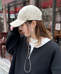 CIAOPANIC TYPY | 紐付きCAP(キャップ)