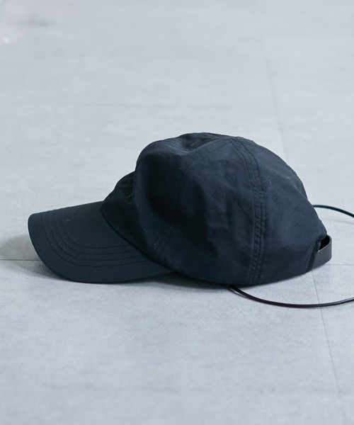 CIAOPANIC TYPY（チャオパニックティピー）の「紐付きCAP（キャップ・レディース・ベージュ/ブラック/アイボリー・ONE SIZE）」の13枚目の写真