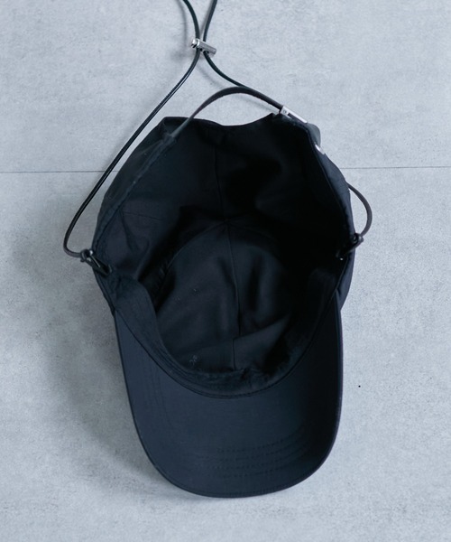 CIAOPANIC TYPY（チャオパニックティピー）の「紐付きCAP（キャップ・レディース・ベージュ/ブラック/アイボリー・ONE SIZE）」の18枚目の写真