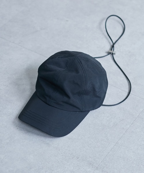 CIAOPANIC TYPY（チャオパニックティピー）の「紐付きCAP（キャップ・レディース・ベージュ/ブラック/アイボリー・ONE SIZE）」の12枚目の写真