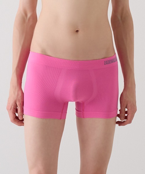 BODY WILD（ボディーワイルド）の「BODY WILD/ボディワイルド ボクサーパンツ 3D-BOXER ローライズ（ボクサーパンツ・メンズ・ブラック/ネイビー/ピンク系その他3/イエロー/エメラルド/グリーン系その他・MEDIUM/LARGE）」の6枚目の写真