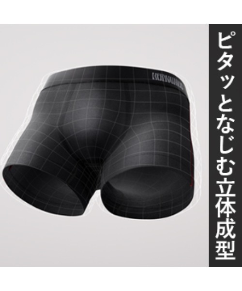 BODY WILD（ボディーワイルド）の「BODY WILD/ボディワイルド ボクサーパンツ 3D-BOXER ローライズ（ボクサーパンツ・メンズ・ブラック/ネイビー/ピンク系その他3/イエロー/エメラルド/グリーン系その他・MEDIUM/LARGE）」の15枚目の写真