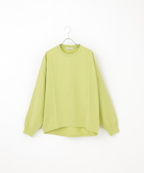 JOURNAL STANDARD（ジャーナルスタンダード）の「《追加5》タックスウェットシャツ（Tシャツ/カットソー・レディース・ホワイト/チャコールグレー/ブラック/モスグリーン/ブルー系その他・FREE）」の4枚目の写真