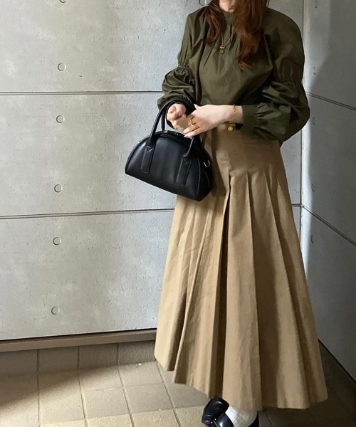 H.TOKYO(エイチトウキョウ)の「H.TOKYO × mimi / フェイクレザー ミニボストンバッグ/ハンドバッグ(ハンドバッグ・レディース・オフホワイト/モカ/ブラック・FREE)」の17枚目の写真