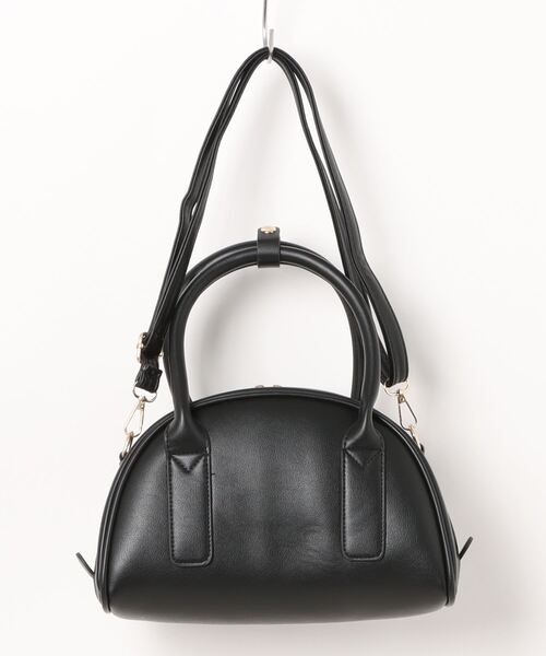 H.TOKYO(エイチトウキョウ)の「H.TOKYO × mimi / フェイクレザー ミニボストンバッグ/ハンドバッグ(ハンドバッグ・レディース・オフホワイト/モカ/ブラック・FREE)」の21枚目の写真