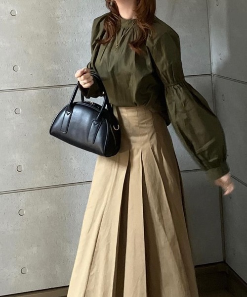 H.TOKYO(エイチトウキョウ)の「H.TOKYO × mimi / フェイクレザー ミニボストンバッグ/ハンドバッグ(ハンドバッグ・レディース・オフホワイト/モカ/ブラック・FREE)」の15枚目の写真