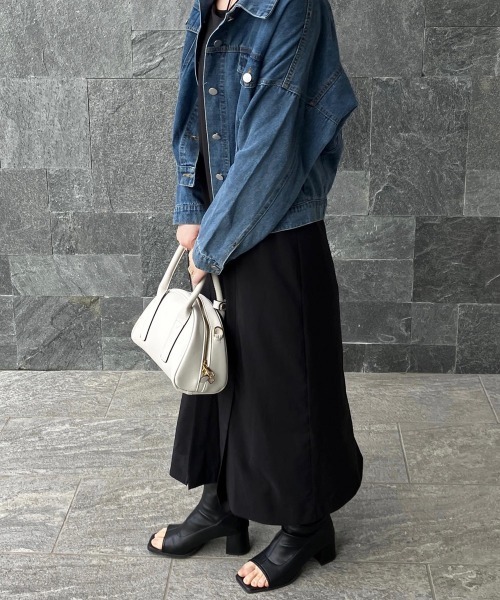 H.TOKYO(エイチトウキョウ)の「H.TOKYO × mimi / フェイクレザー ミニボストンバッグ/ハンドバッグ(ハンドバッグ・レディース・オフホワイト/モカ/ブラック・FREE)」の13枚目の写真