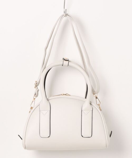 H.TOKYO(エイチトウキョウ)の「H.TOKYO × mimi / フェイクレザー ミニボストンバッグ/ハンドバッグ(ハンドバッグ・レディース・オフホワイト/モカ/ブラック・FREE)」の20枚目の写真