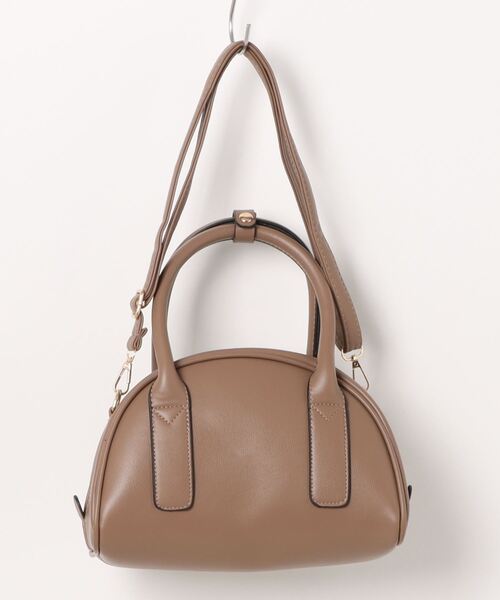 H.TOKYO(エイチトウキョウ)の「H.TOKYO × mimi / フェイクレザー ミニボストンバッグ/ハンドバッグ(ハンドバッグ・レディース・オフホワイト/モカ/ブラック・FREE)」の22枚目の写真