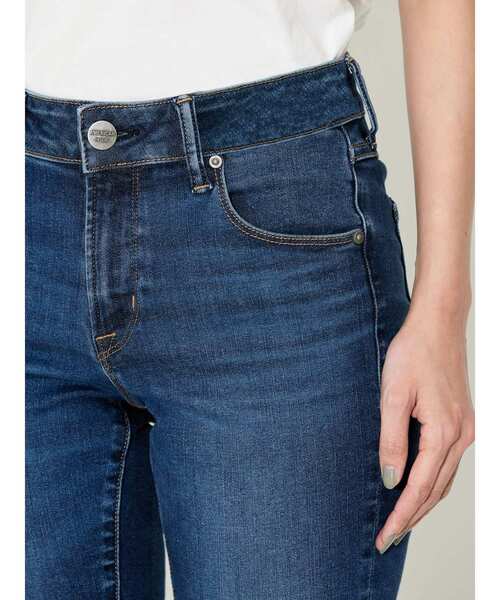 AMERICAN HOLIC（アメリカンホリック）の「スキニーフィットデニム（デニムパンツ・レディース・インディゴブルー/ブラック/ワンウォッシュ・M/S/XS/XL/L）」の13枚目の写真