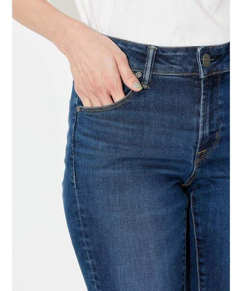 AMERICAN HOLIC（アメリカンホリック）の「スキニーフィットデニム（デニムパンツ・レディース・インディゴブルー/ブラック/ワンウォッシュ・M/S/XS/XL/L）」の15枚目の写真