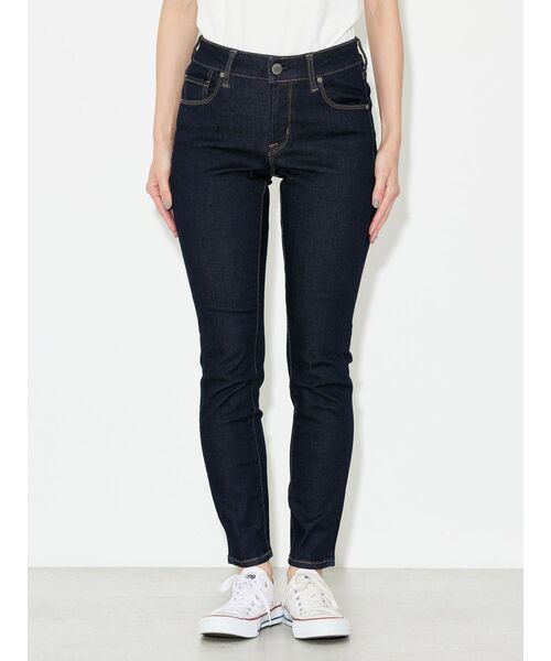 AMERICAN HOLIC（アメリカンホリック）の「スキニーフィットデニム（デニムパンツ・レディース・インディゴブルー/ブラック/ワンウォッシュ・M/S/XS/XL/L）」の19枚目の写真