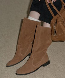 GIUNON | western stitch wide boots / ウエスタンステッチワイドブーツ(ブーツ)